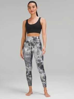 Lululemon Align High-Rise Pant 25" *Shine Size 4
